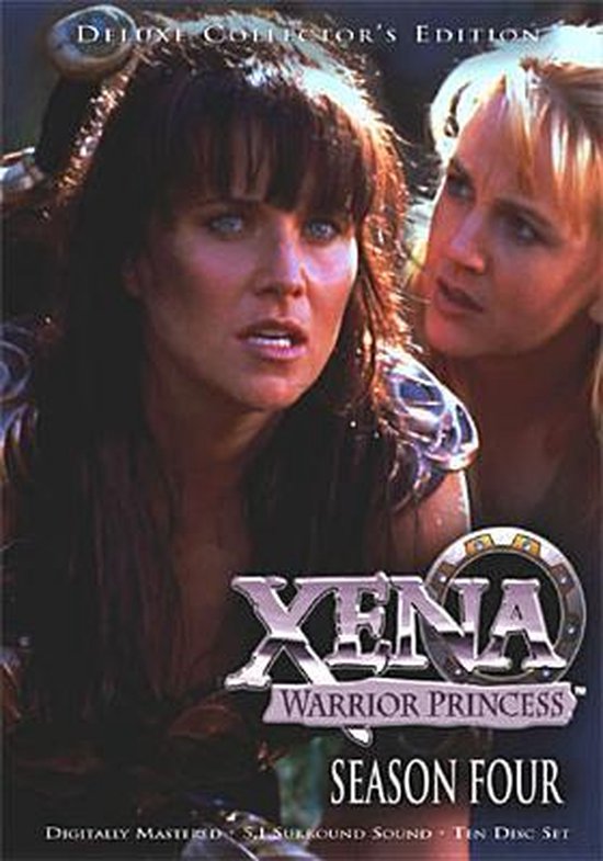 Xena: Warrior Princess 4 (Import)