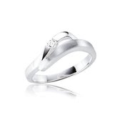 Silver Lining 114.5927 Ring Zilver Zilverkleurig CZ - maat 58