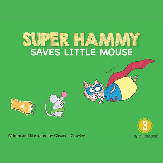 Super Hammy Saves Little Mouse - cover