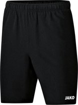 Jako Classico Short Junior Sports Pants - Taille 164 - Unisexe - Noir