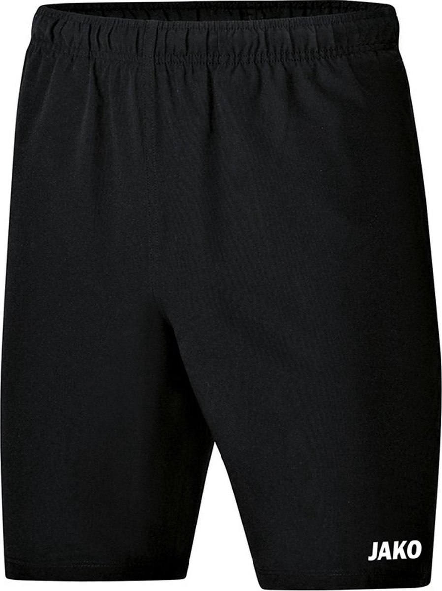 Jako Classico Short Junior Sportbroek - Maat 164  - Unisex - zwart