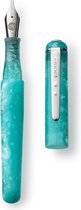 Manuscript Luxe Vulpen Turquoise Ocean TRQ03 - ML1856 - italic 1.5 penpunt