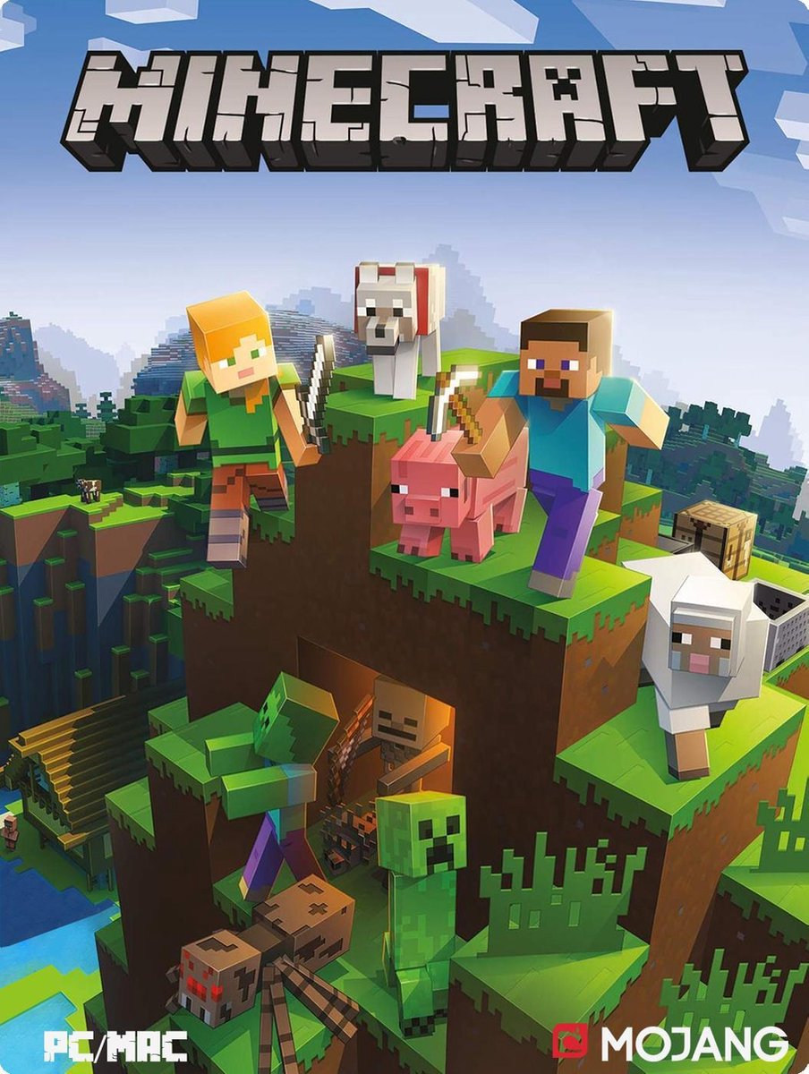 | Minecraft editie de of Mac | Games
