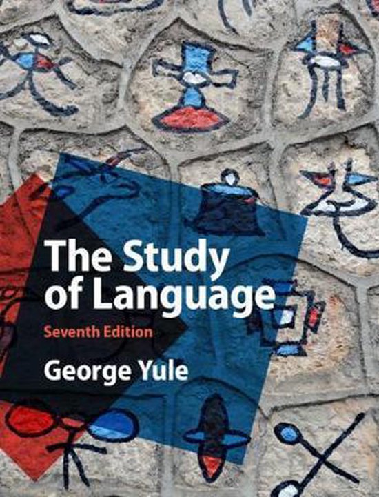 The Study of Language - cover