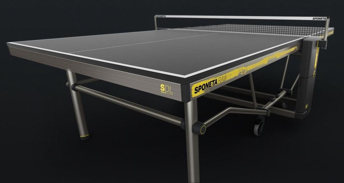 Table de ping-pong d'extérieur Sponeta SDL - Vainqueur du test