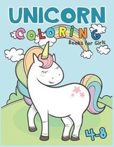 Unicorn Coloring Books for Girls 4-8