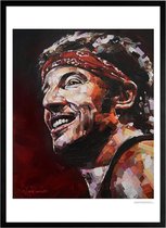 Bruce Springsteen schilderij (reproductie) 51x71cm