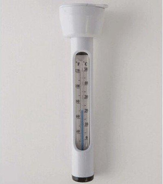 Thermomètre à eau flottante