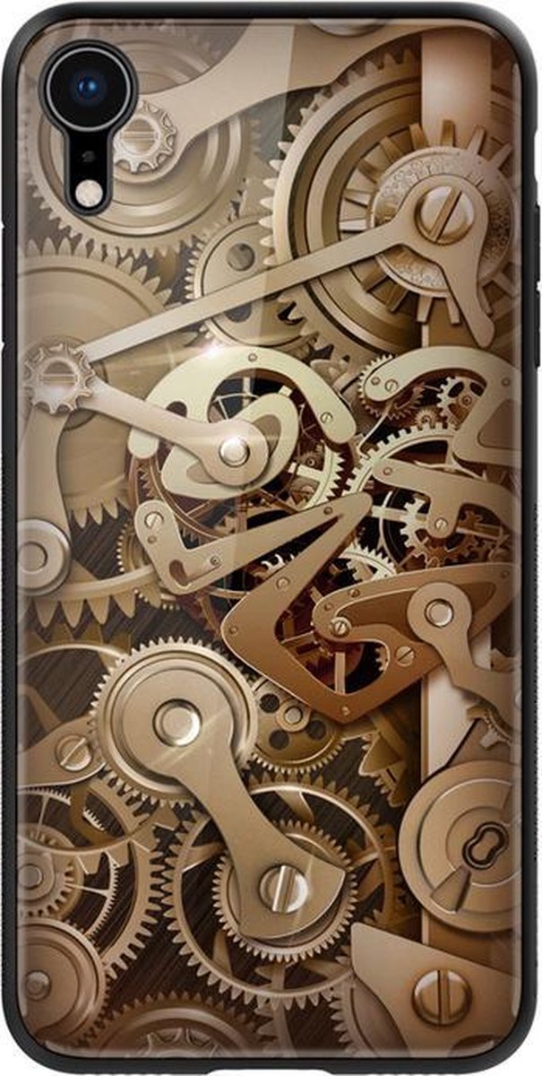 Nillkin Gear Glass Hard Case voor Apple iPhone XR (6.1")