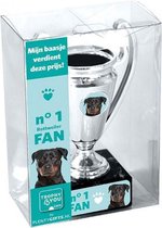 Rottweiler troffee voor mijn baasje