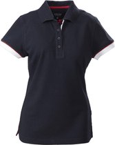 Harvest Antreville Ladies Pique Navy S