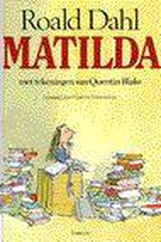 Matilda - Roald Dahl | Highergroundnb.org