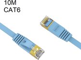 Orico RJ45 Gigabit Ethernet netwerkkabel CAT 6 - 10M - Blauw