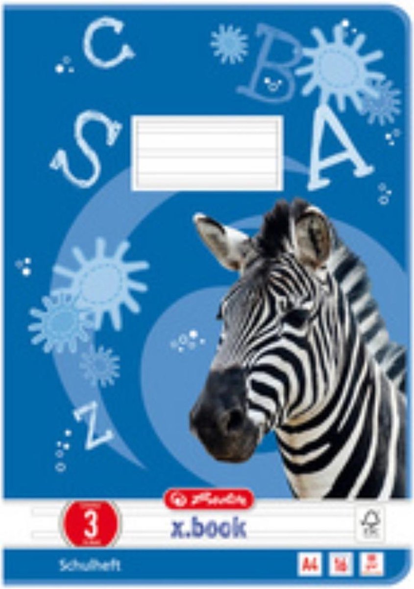 Herlitz Hefte A4 16 Pag. Lineatur 07 FSC Mix