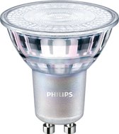 Philips MASTER Value LEDspot GU10 PAR16 3.7W 285lm 60D - 940 Koel Wit | Beste Kleurweergave - Dimbaar - Vervangt 35W