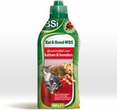 BSI - Kat & Hond WEG - Katten- en hondenafweer - Afweermiddelen - 600 g