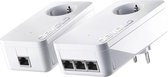 Devolo dLAN 1200 triple+ Powerline zonder wifi - 2 stuks - NL