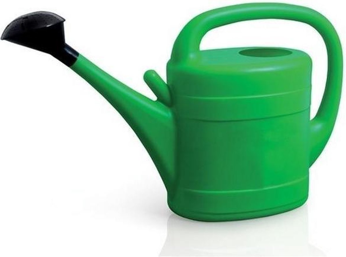 Gieter in kunststof groen - 3 liter - Merkloos