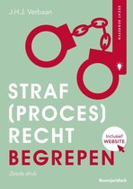 Recht begrepen  -   Straf(proces)recht begrepen