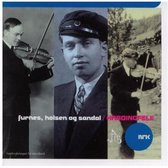 Furnes, Holsen & Og Sandal - Hardingfelespel Fra Sunnfjord (CD)