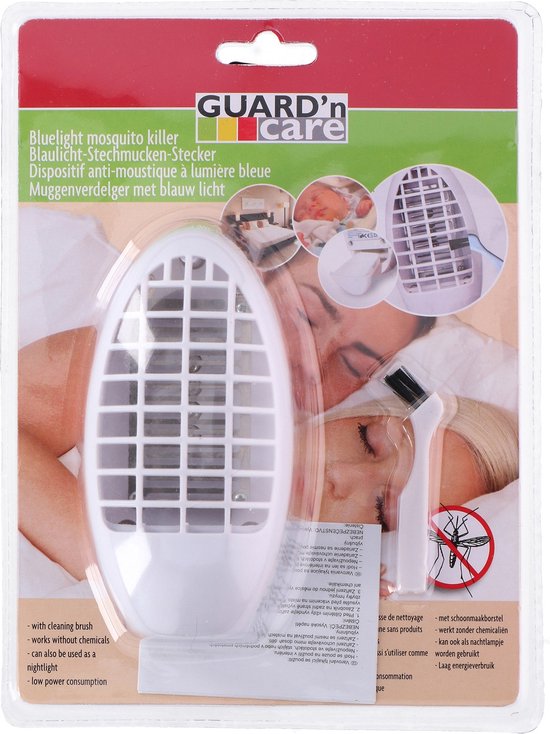 Ambiano Anti-Muggenstekker Met Uv-A-Licht. Per Stuk. Aanbieding bij Ambiano Anti-Muggenstekker Met Uv-A-Licht. Per Stuk. Aanbieding bij