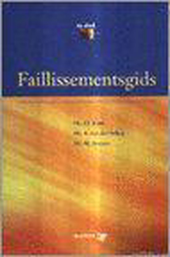 Faillissementsgids dr6 - cover