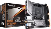 Gigabyte B450 I AORUS PRO WIFI moederbord AMD B450 Socket AM4 mini ATX