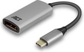 USB-C naar DisplayPort kabel met aluminium behuizing - 4K @ 60Hz - ACT AC7030