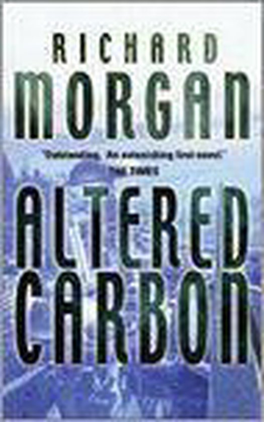 Altered Carbon - cover