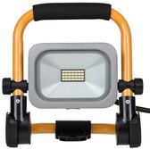 Brennenstuhl ML DN 2810 FL 5M DE 3925 LED 10 W Zwart, Oranje, Zilver