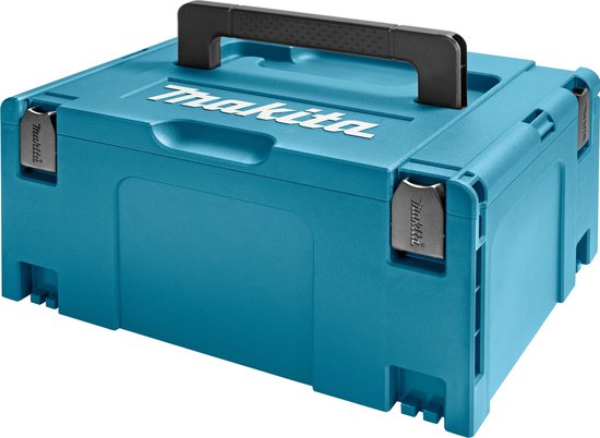 Makita Makpac Opbergkoffer 8215518 - Exclusief gereedschap - Blauw