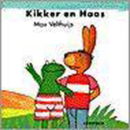 Cover van het boek 'Kikker en Haas' van Max Velthuijs