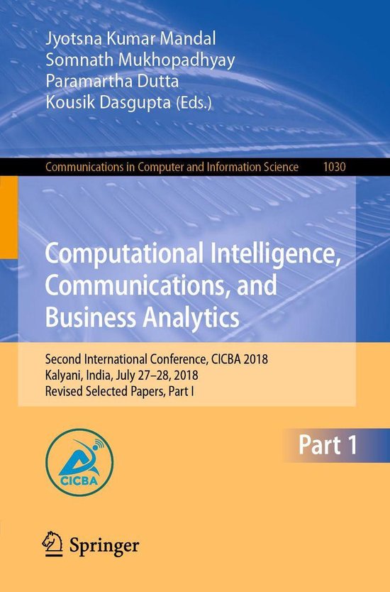 Springer Nature Proceedings Computer Science 1 - Computation ... - cover