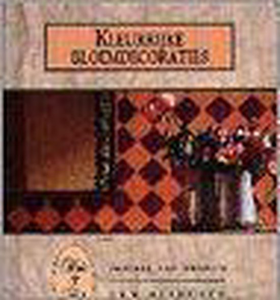 Kleurrijke bloemdecoraties - cover