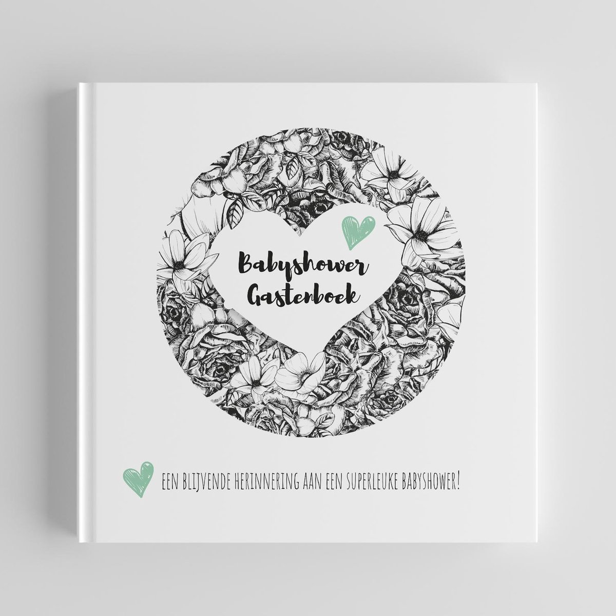 Bol Com Babyshower Gastenboek Babyshower Invulboek Babyshower Boek