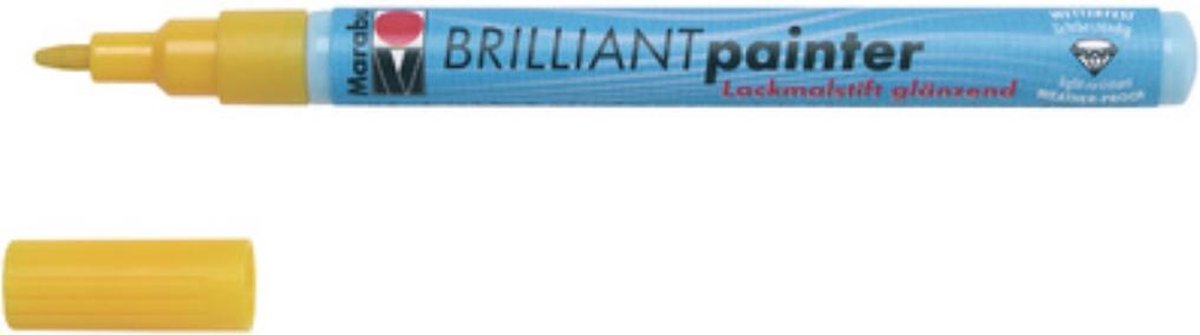 Brilliant Verfstift 1-2 mm - Wit