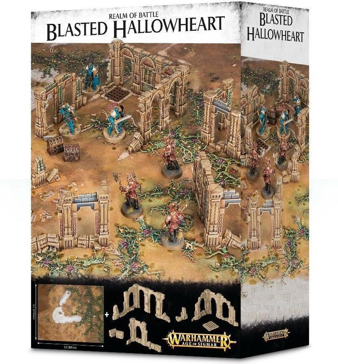 Realm of Battle: Blasted Hallowheart | bol.com
