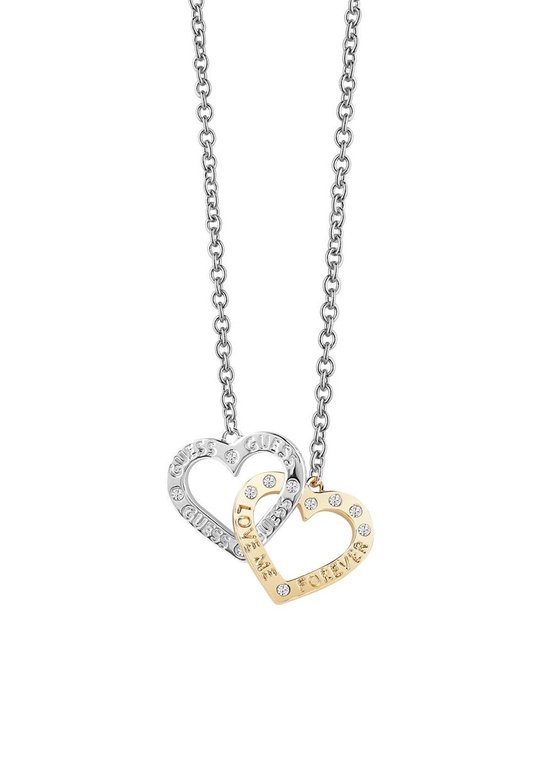 GUESS Jewellery Ketting Lovers - Multicolor - 50,8 cm | bol