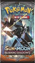 Pokémon Sun & Moon Burning Shadows Booster - Pokémon Kaarten