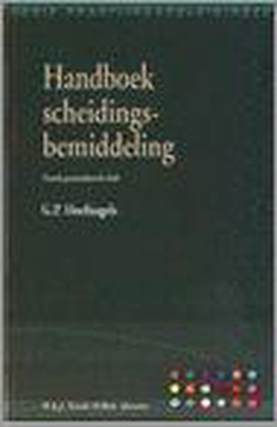 Handboek Scheidingsbemiddeling Dr2 - cover