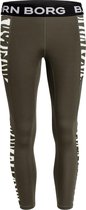 Bjorn Borg Cherry Dames Broek - 1P - Groen - Maat 38