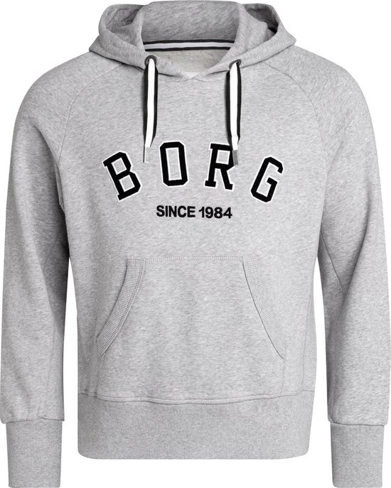 Bjorn Borg Borg sport Heren Trui - 1P - Licht grijs - Maat S | bol.com
