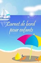 Carnet de bord pour enfants