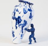 Vaas - Delfts Blauw van Jasmin Djerzic