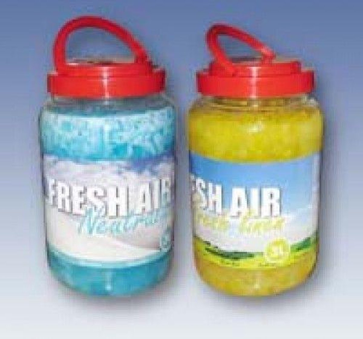 Airfan Fresh Air Breeze geur gel Lemon (kleur geel) 3 lit