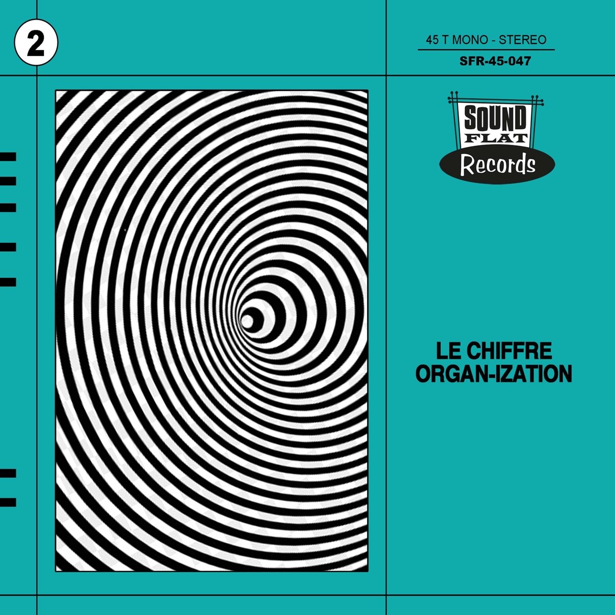 Le Chiffre Organ-Ization - Ritual In Soho/Funky Miracle (7" Single)
