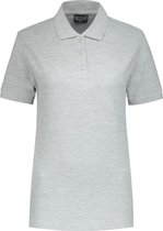 WorkWoman Poloshirt Outfitters Ladies - 81421 Grijs - Maat XL