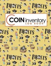 Coin Inventory Log Book