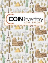 Coin Inventory Log Book