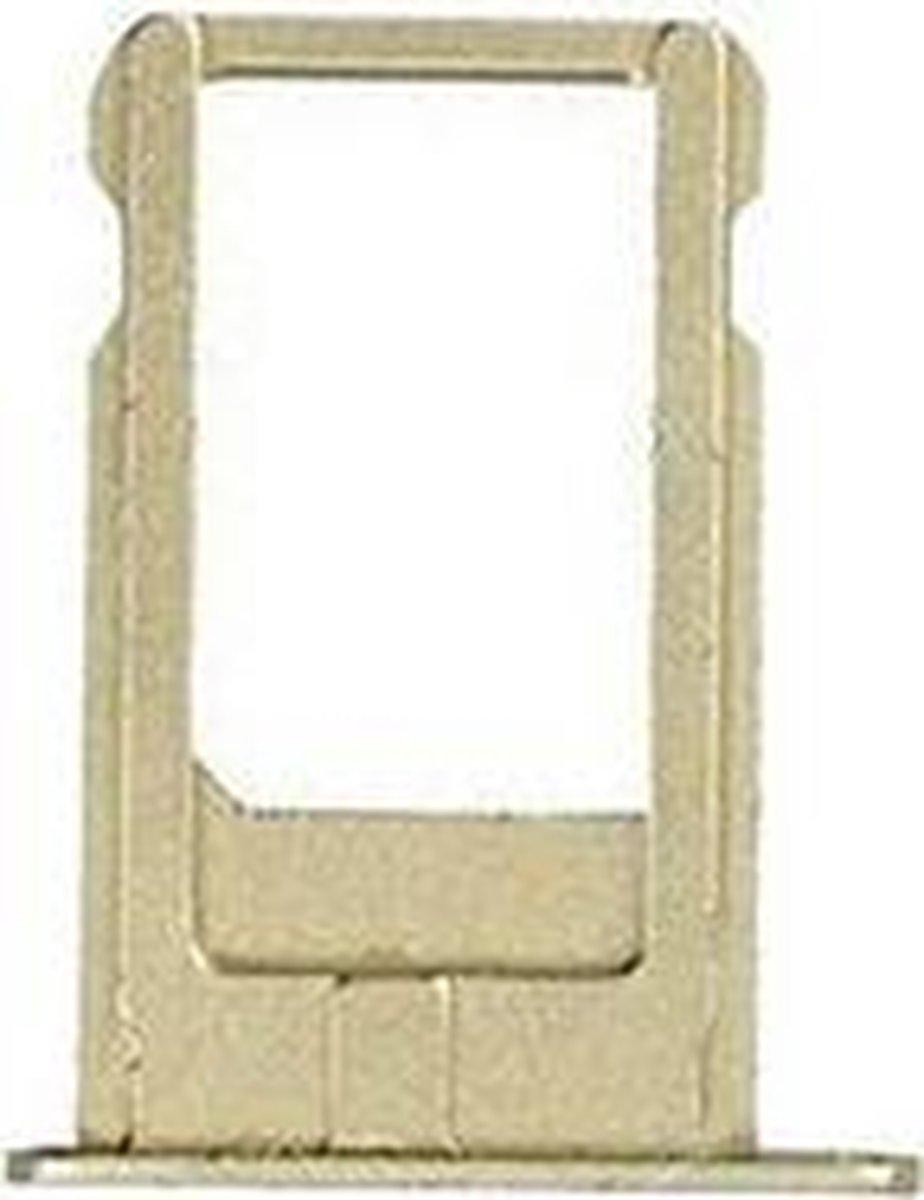 iPhone 6S SIM Card Tray / SIM kaart houder Goud OEM Kwaliteit bol